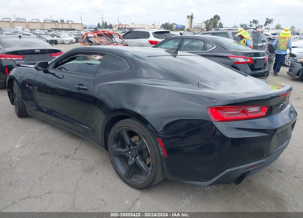 2018 CHEVROLET CAMARO 1LT VIN: 1G1FB1RS2J0191879