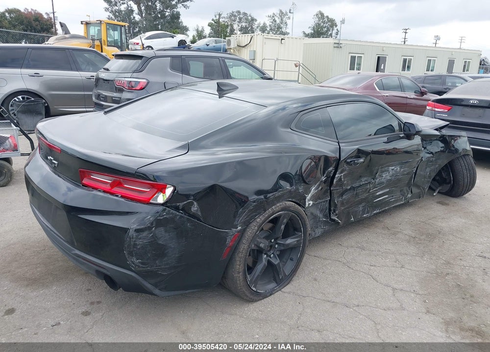 2018 CHEVROLET CAMARO 1LT VIN: 1G1FB1RS2J0191879