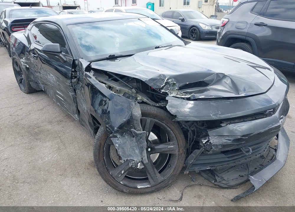 2018 CHEVROLET CAMARO 1LT VIN: 1G1FB1RS2J0191879