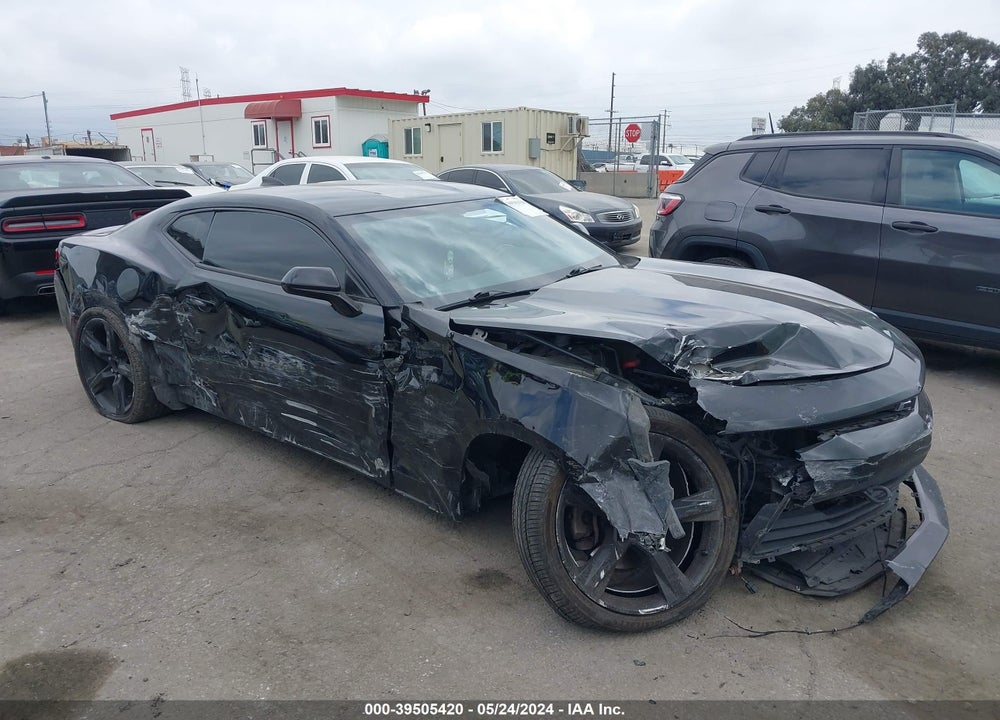2018 CHEVROLET CAMARO 1LT VIN: 1G1FB1RS2J0191879