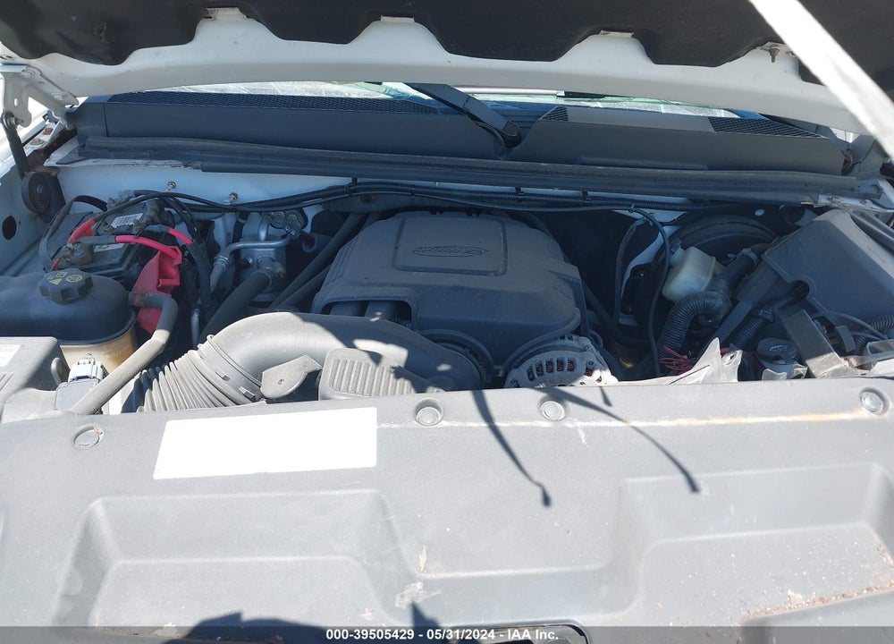 2011 GMC SIERRA 1500 WORK TRUCK VIN: 1GTN2TE07BZ229090