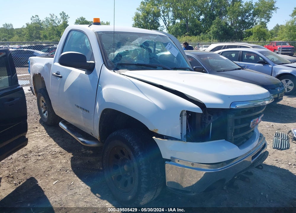 2011 GMC SIERRA 1500 WORK TRUCK VIN: 1GTN2TE07BZ229090