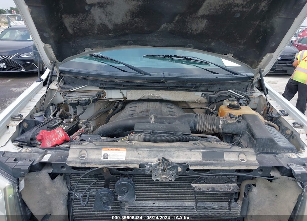 2013 FORD F-150 XL VIN: 1FTFW1ET9DKF22007