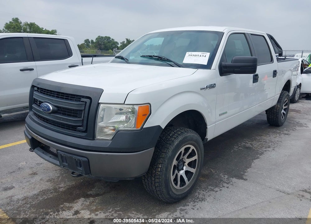 2013 FORD F-150 XL VIN: 1FTFW1ET9DKF22007