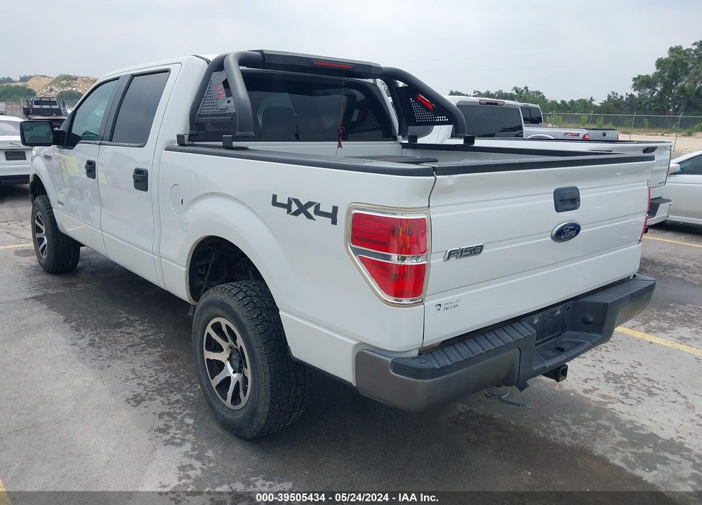 2013 FORD F-150 XL VIN: 1FTFW1ET9DKF22007