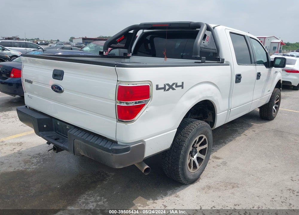 2013 FORD F-150 XL VIN: 1FTFW1ET9DKF22007