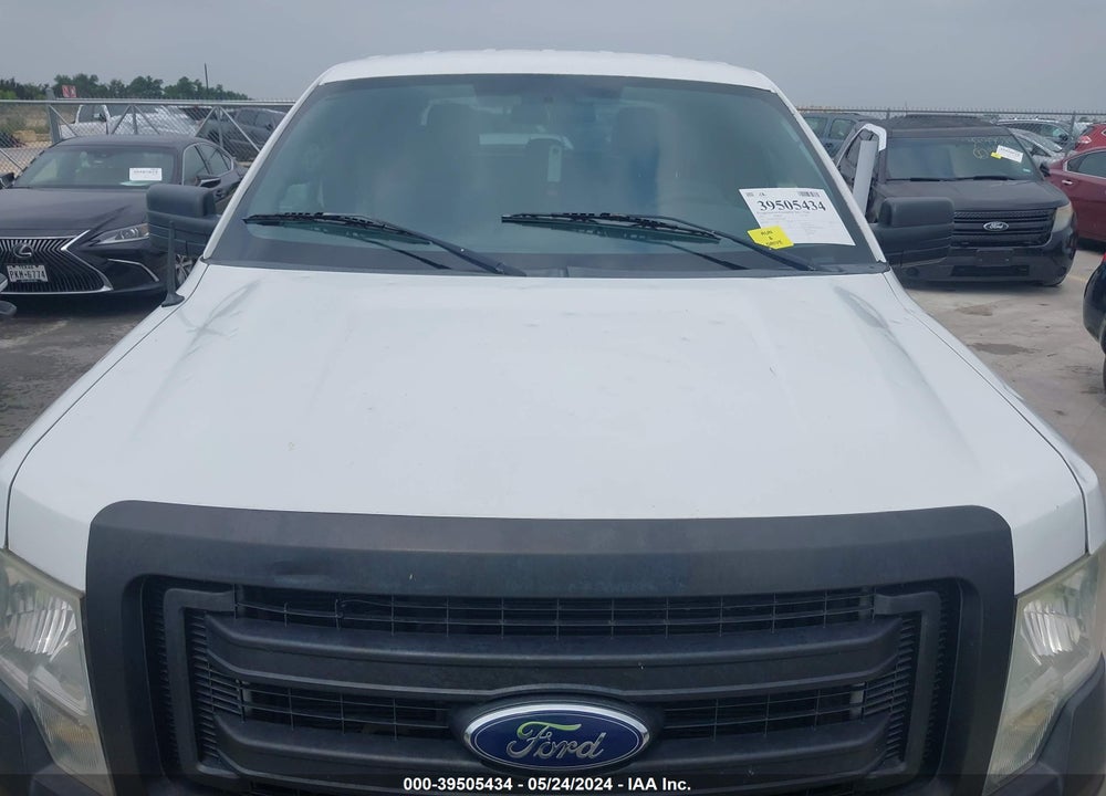 2013 FORD F-150 XL VIN: 1FTFW1ET9DKF22007