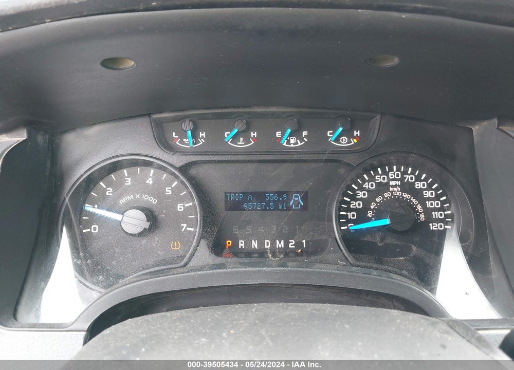 2013 FORD F-150 XL VIN: 1FTFW1ET9DKF22007