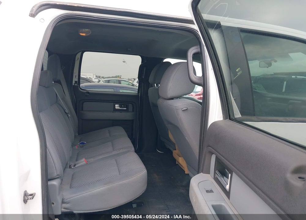 2013 FORD F-150 XL VIN: 1FTFW1ET9DKF22007