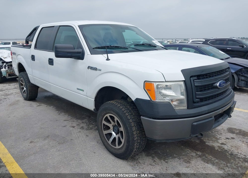 2013 FORD F-150 XL VIN: 1FTFW1ET9DKF22007