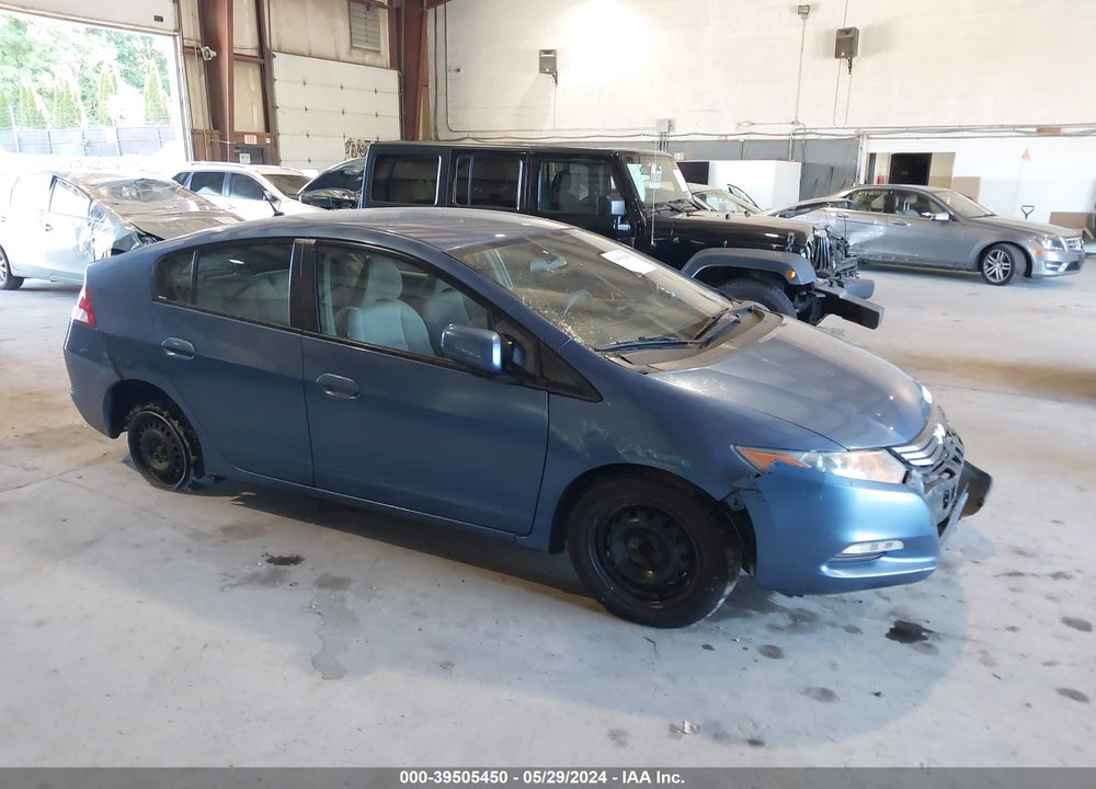 2010 HONDA INSIGHT LX VIN: JHMZE2H53AS028268