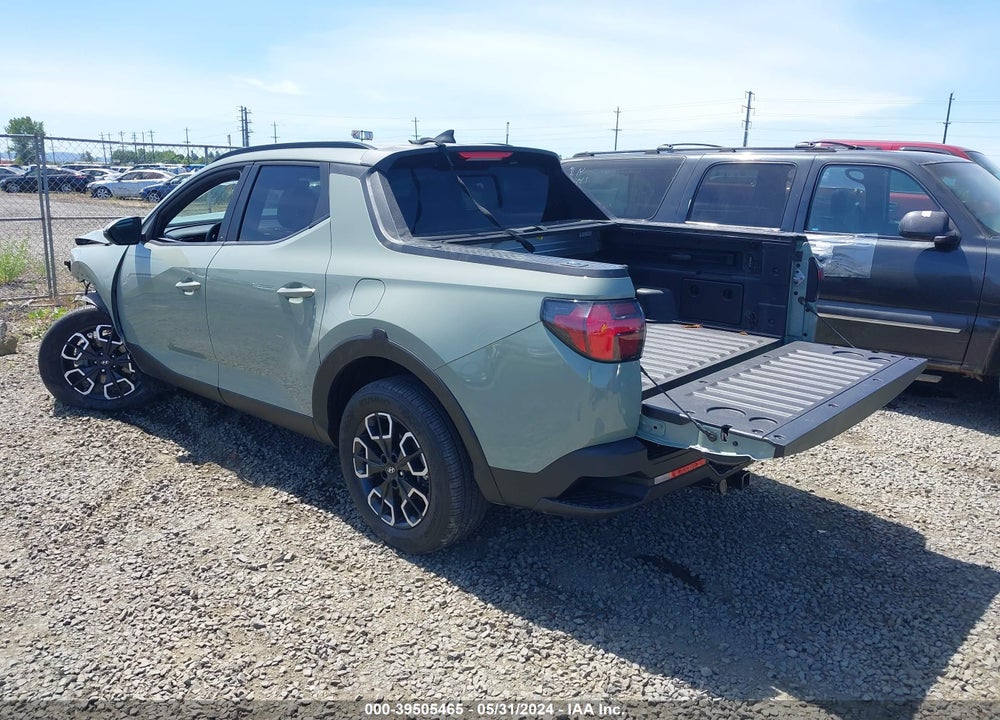 2022 HYUNDAI SANTA CRUZ SEL PREMIUM VIN: 5NTJDDAF4NH017107