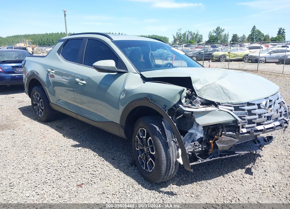 2022 HYUNDAI SANTA CRUZ SEL PREMIUM VIN: 5NTJDDAF4NH017107