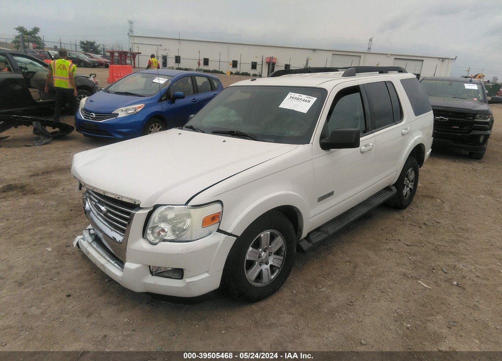 2008 FORD EXPLORER XLT VIN: 1FMEU73E98UA80280
