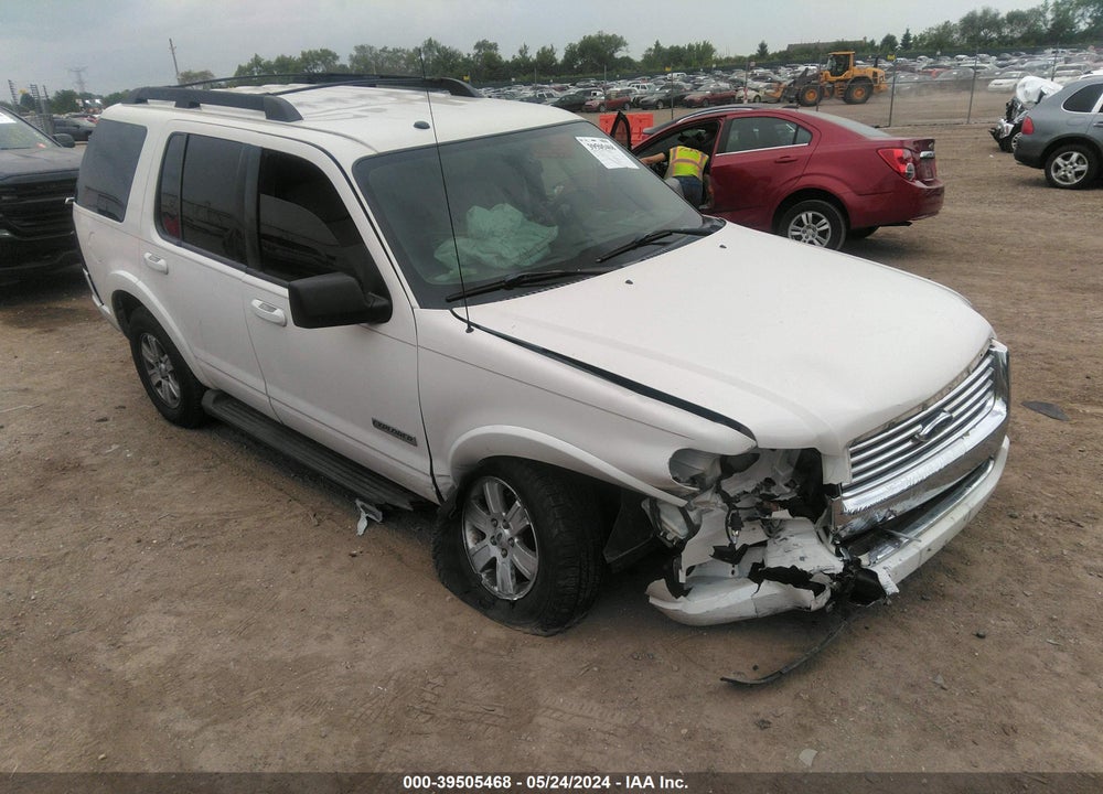 2008 FORD EXPLORER XLT VIN: 1FMEU73E98UA80280