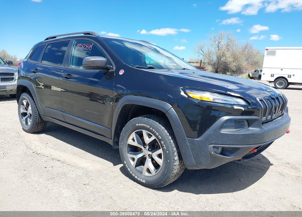 2015 JEEP CHEROKEE TRAILHAWK VIN: 1C4PJMBS3FW713708