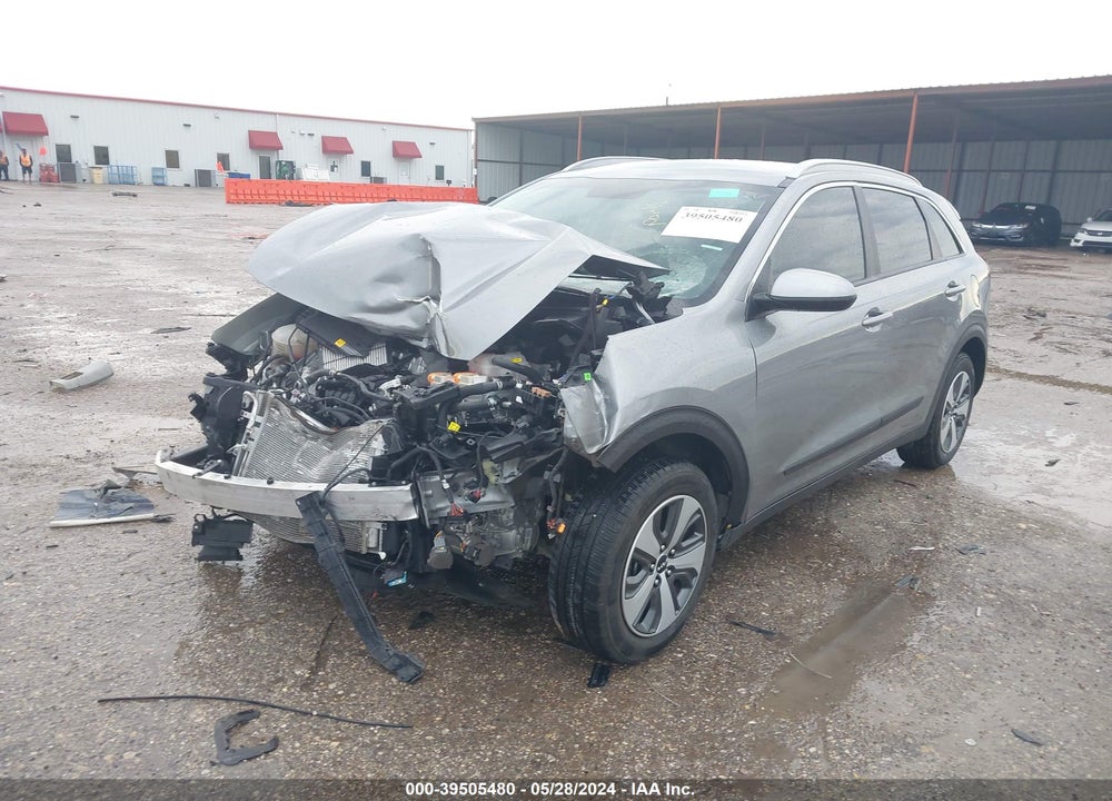 2022 KIA NIRO LX VIN: KNDCB3LC5N5513009