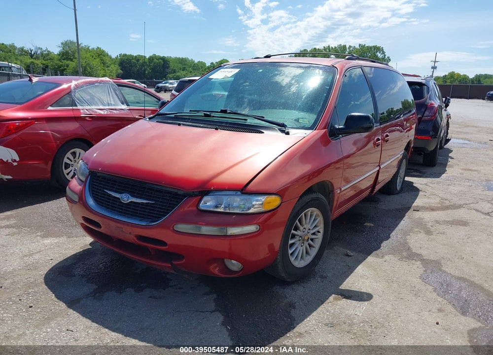 2000 CHRYSLER TOWN & COUNTRY LXI VIN: 1C4GP54L2YB711663
