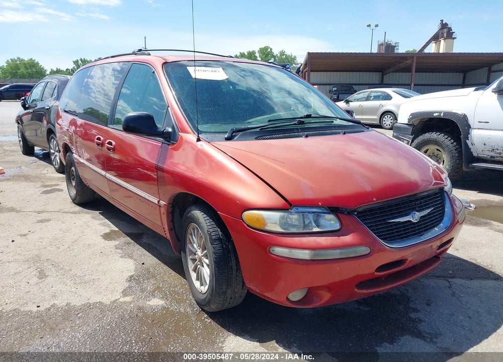 2000 CHRYSLER TOWN & COUNTRY LXI VIN: 1C4GP54L2YB711663