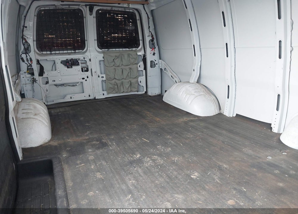2013 CHEVROLET EXPRESS 1500 WORK VAN VIN: 1GCSGAFXXD1160076