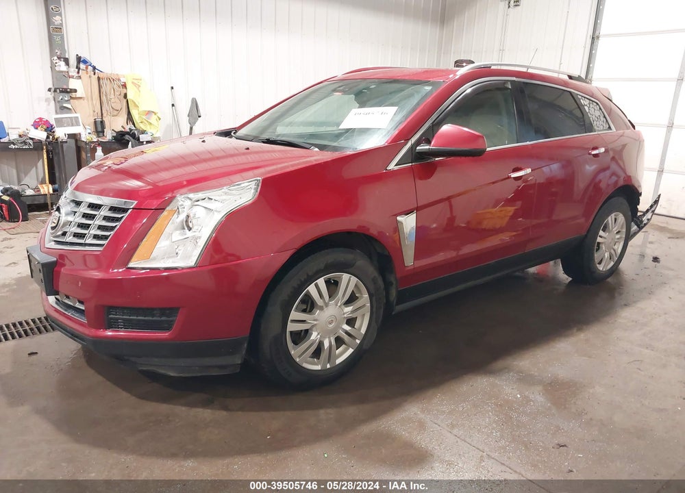 2013 CADILLAC SRX LUXURY COLLECTION VIN: 3GYFNGE33DS593952