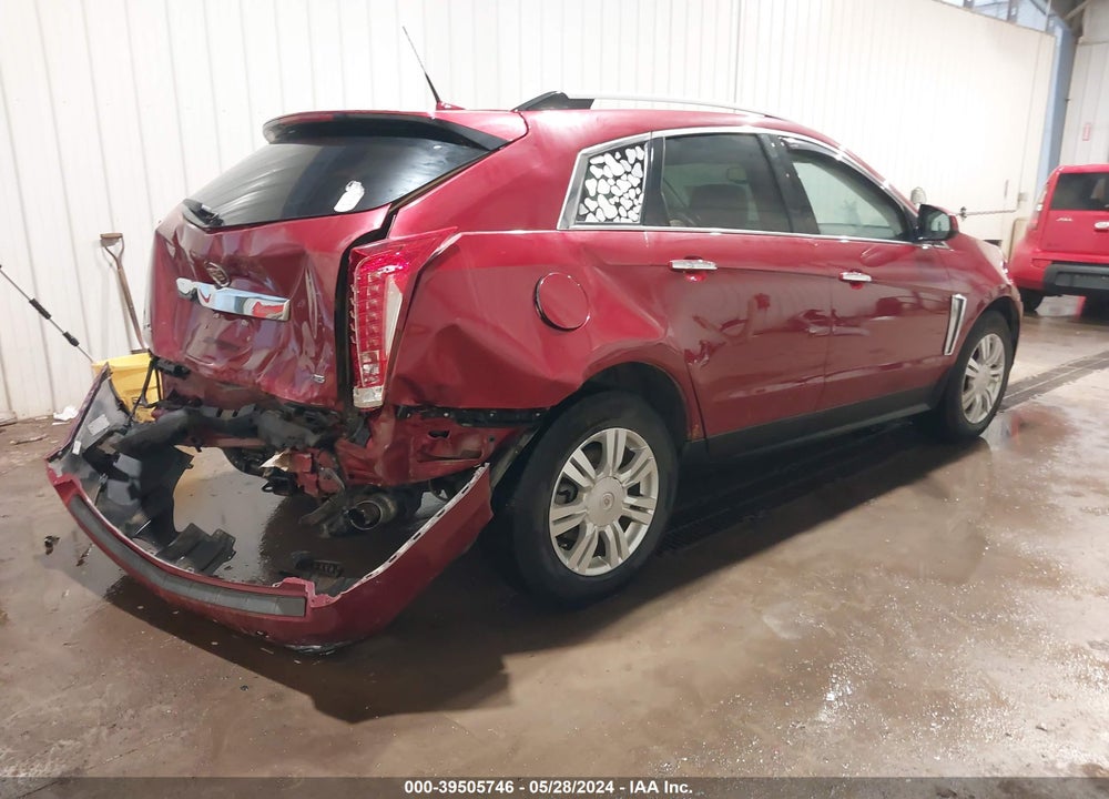 2013 CADILLAC SRX LUXURY COLLECTION VIN: 3GYFNGE33DS593952