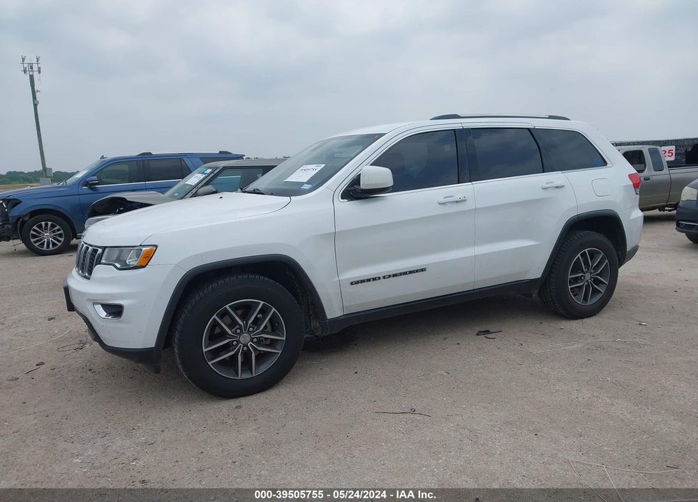 2018 JEEP GRAND CHEROKEE LAREDO E 4X2 VIN: 1C4RJEAG4JC368632