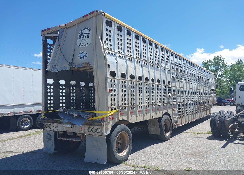 2003 MERRITT EQUIPMENT CO LIVESTOCK VIN: 1MT2N53283H015850