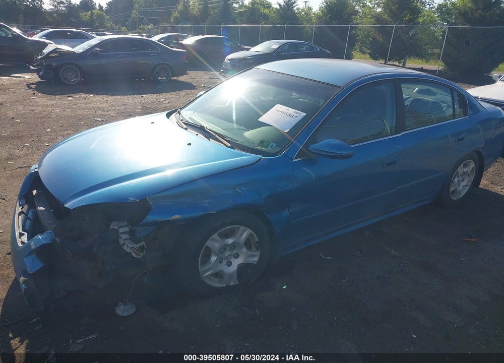 2003 NISSAN ALTIMA 2.5 S VIN: 1N4AL11D33C109029