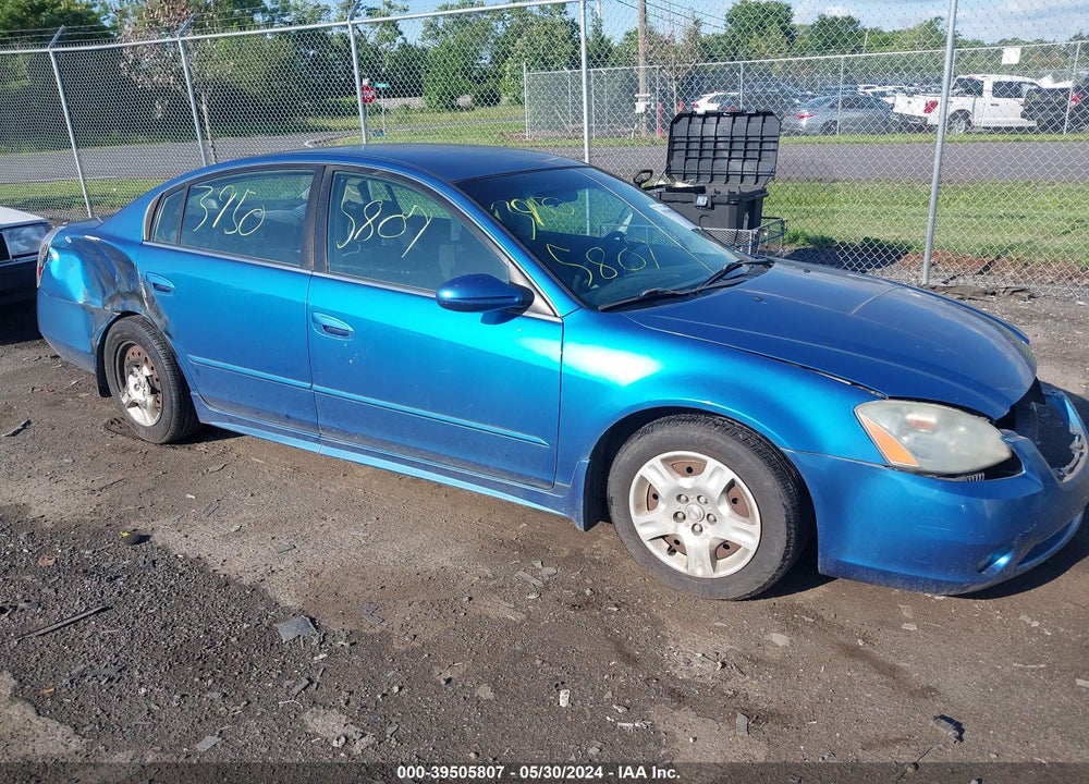 2003 NISSAN ALTIMA 2.5 S VIN: 1N4AL11D33C109029