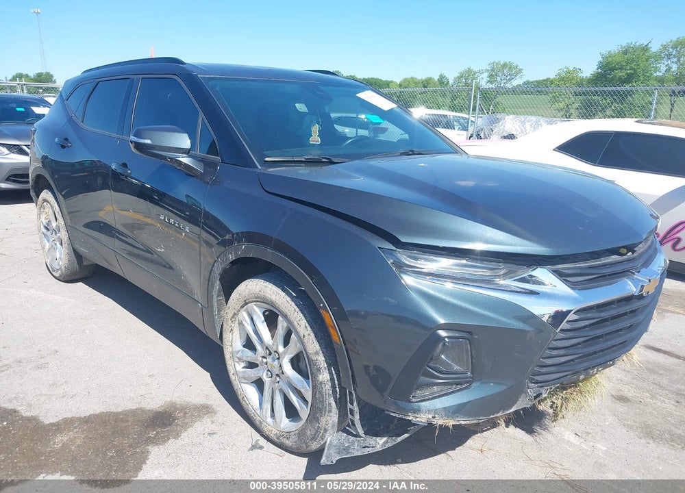 2020 CHEVROLET BLAZER FWD 3LT VIN: 3GNKBDRS3LS543183