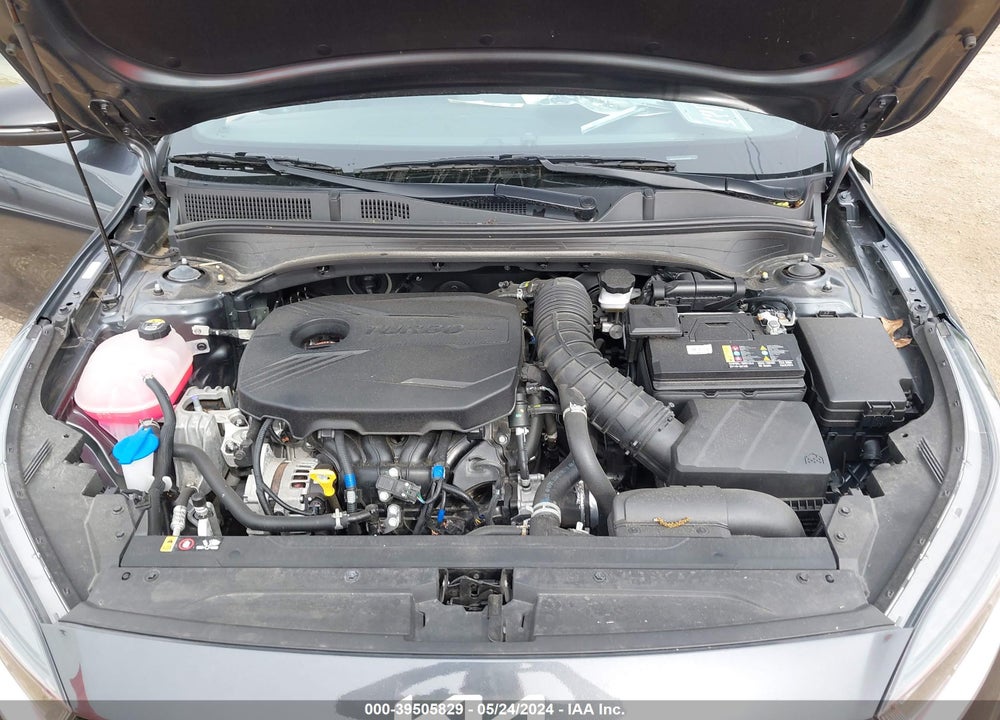 2023 KIA FORTE GT MANUAL VIN: 3KPF44AC8PE542494