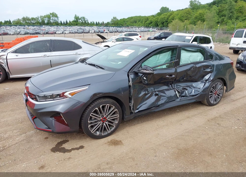 2023 KIA FORTE GT MANUAL VIN: 3KPF44AC8PE542494