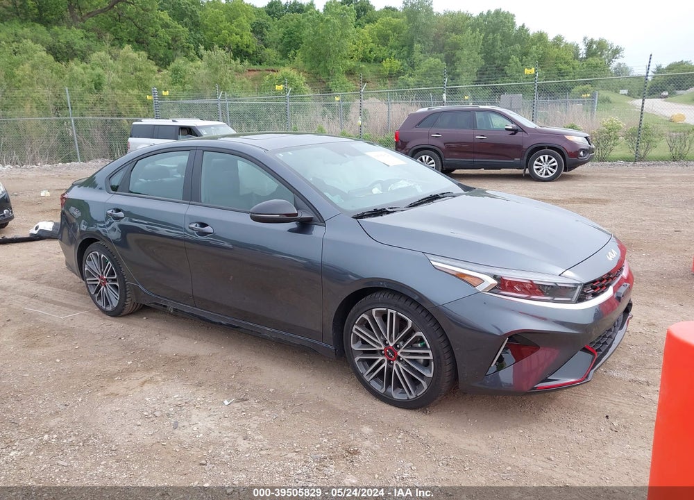 2023 KIA FORTE GT MANUAL VIN: 3KPF44AC8PE542494