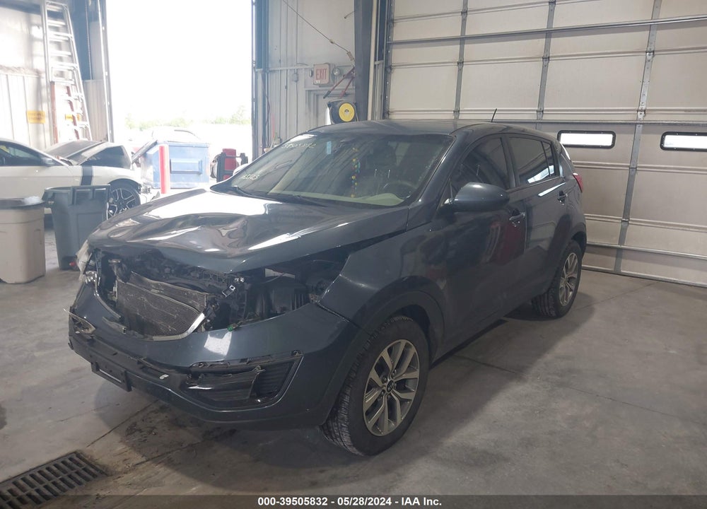 2016 KIA SPORTAGE LX VIN: KNDPB3AC4G7814379
