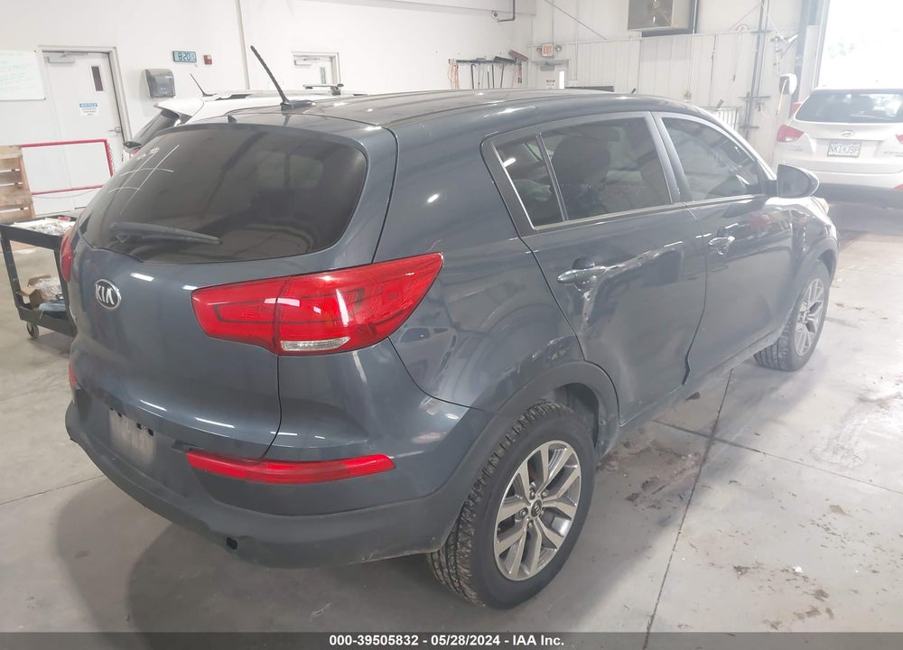 2016 KIA SPORTAGE LX VIN: KNDPB3AC4G7814379