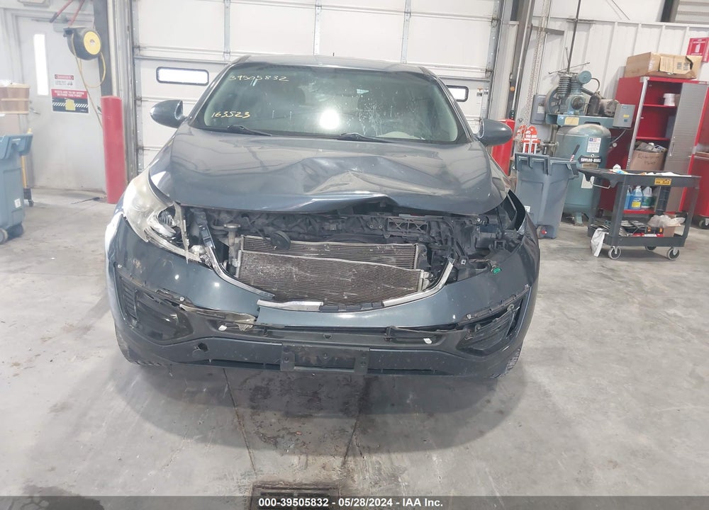 2016 KIA SPORTAGE LX VIN: KNDPB3AC4G7814379