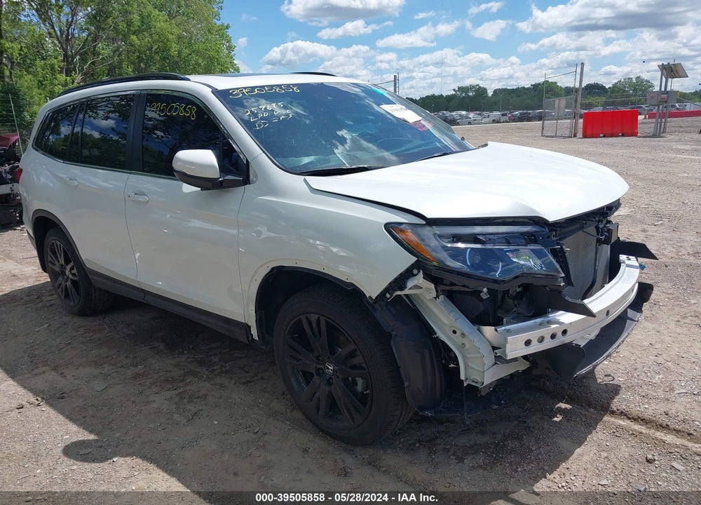 2022 HONDA PILOT AWD SPECIAL EDITION VIN: 5FNYF6H29NB060099