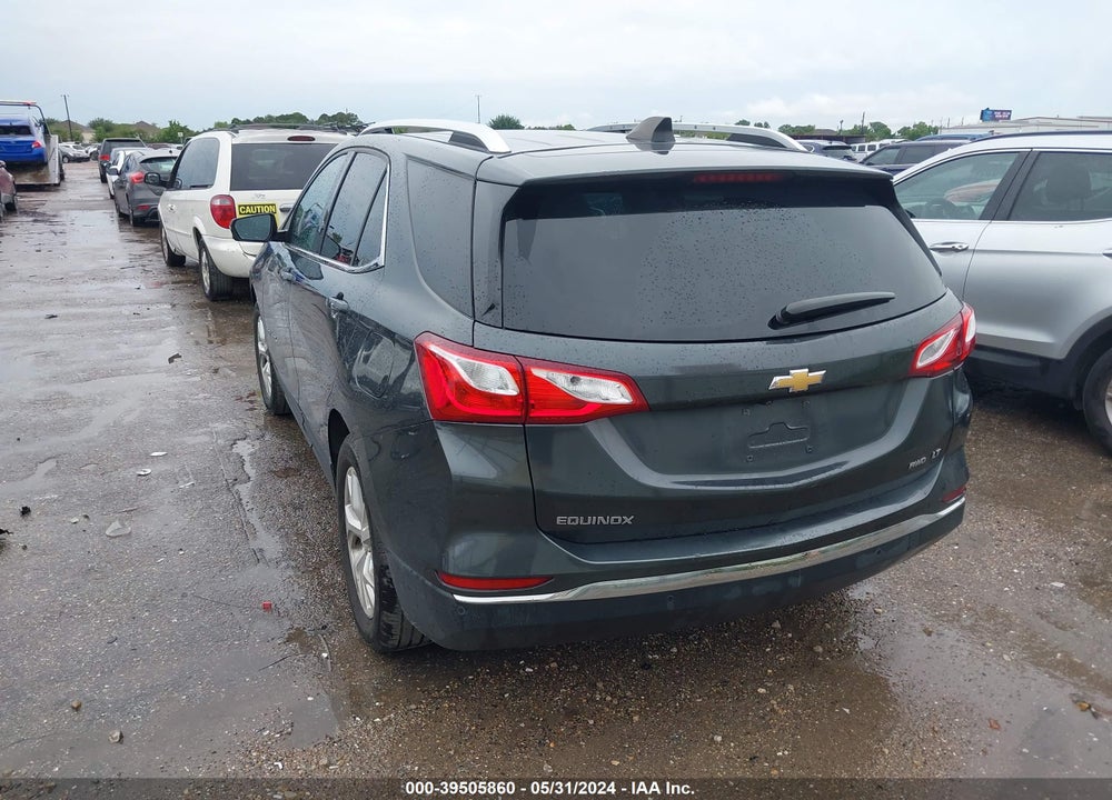 2019 CHEVROLET EQUINOX LT VIN: 3GNAXUEV2KL274860