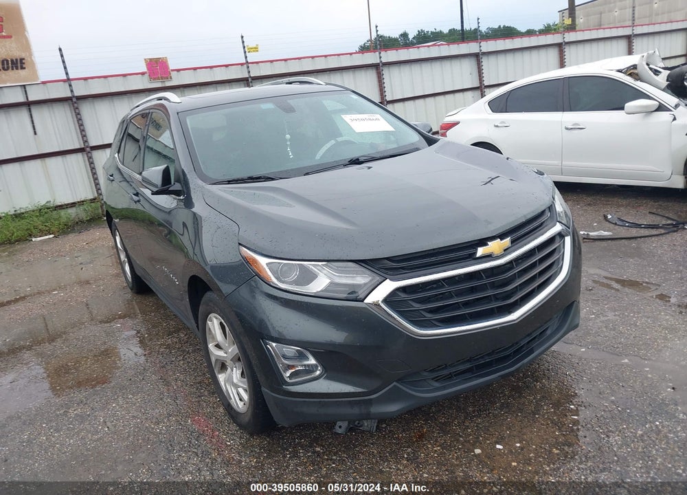 2019 CHEVROLET EQUINOX LT VIN: 3GNAXUEV2KL274860