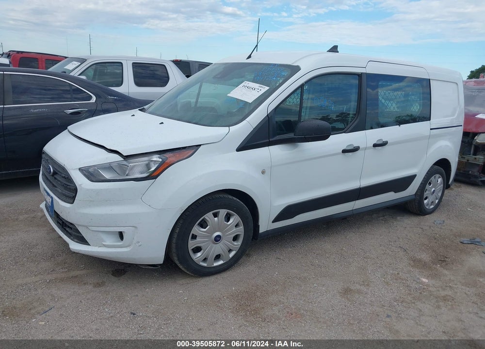 2022 FORD TRANSIT CONNECT XLT VIN: NM0LE7T22N1514760