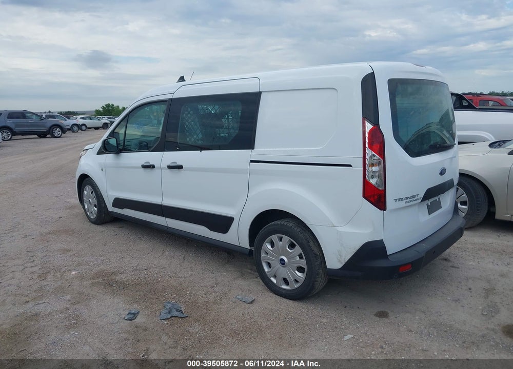 2022 FORD TRANSIT CONNECT XLT VIN: NM0LE7T22N1514760
