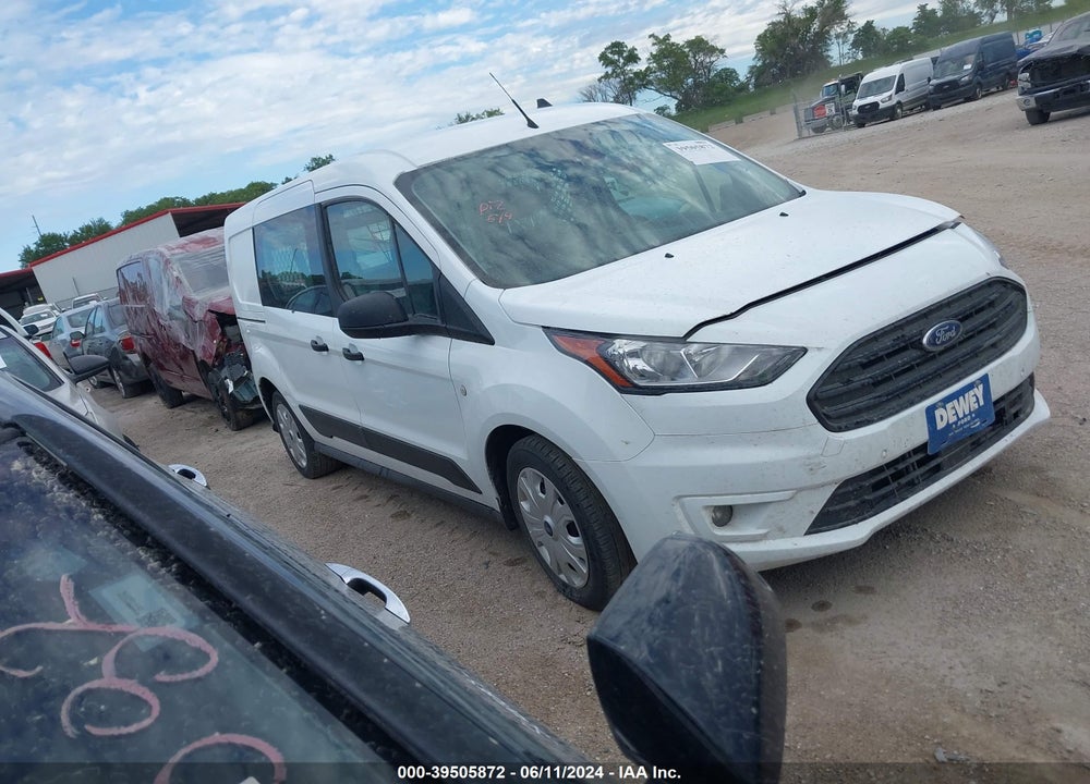 2022 FORD TRANSIT CONNECT XLT VIN: NM0LE7T22N1514760