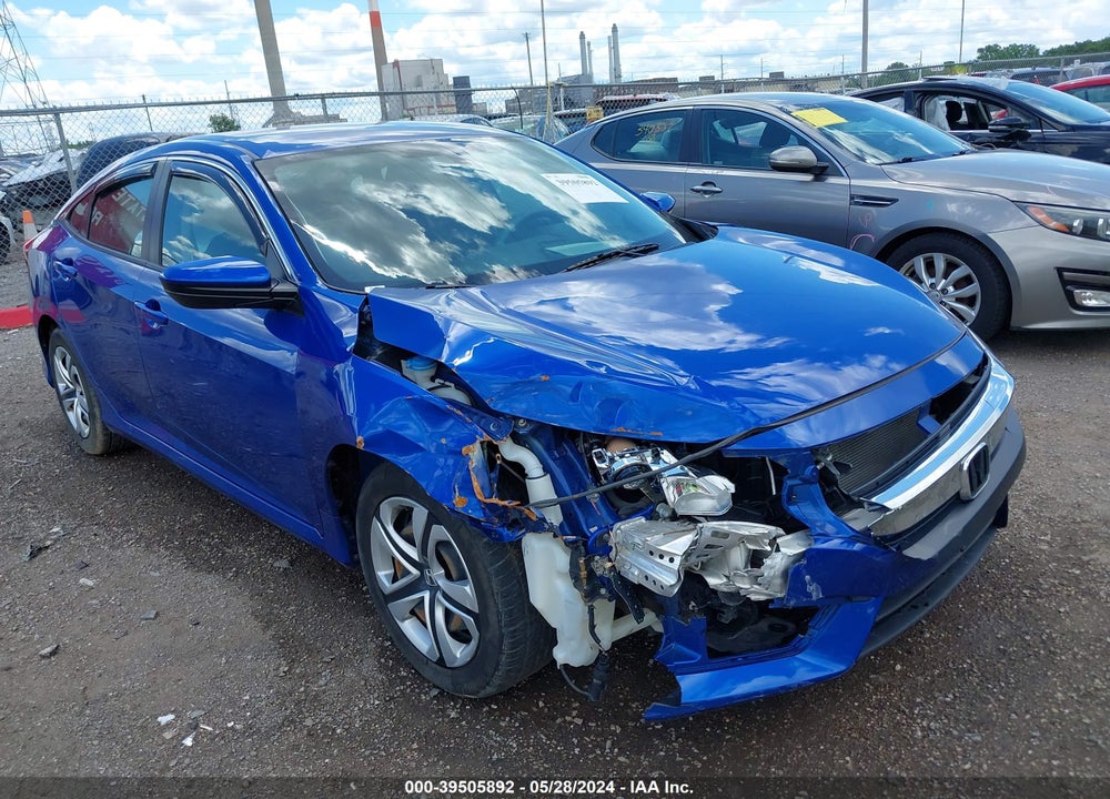 2018 HONDA CIVIC LX VIN: 2HGFC2F59JH527324