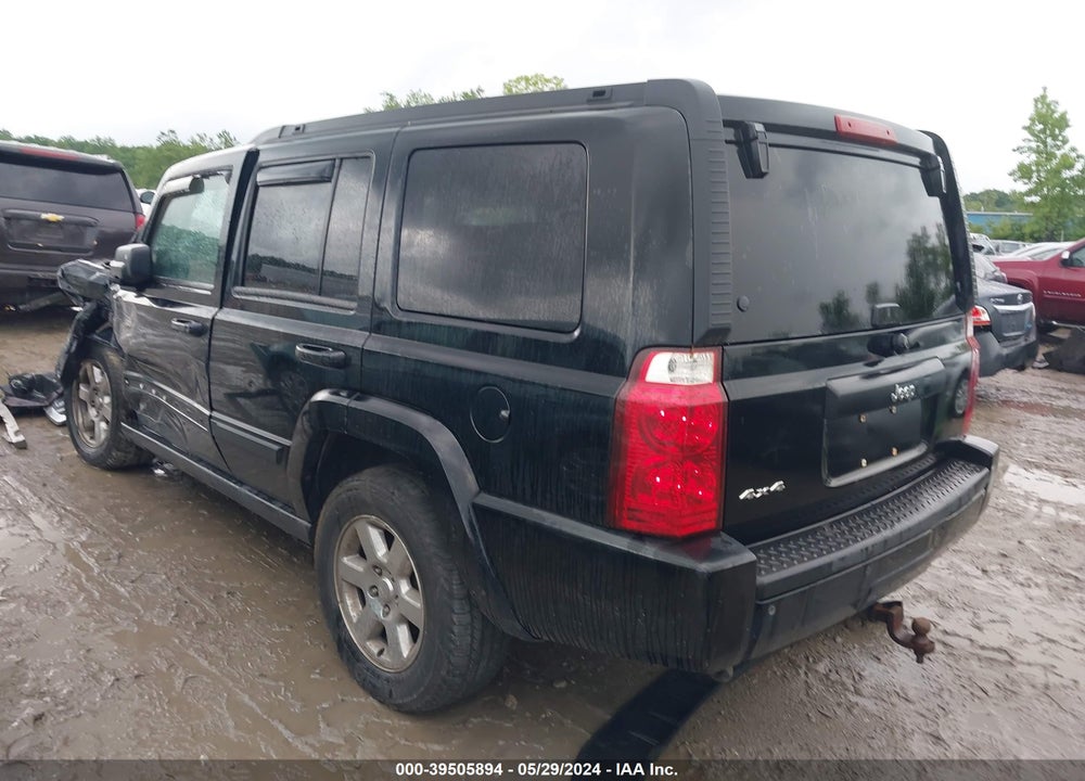 2007 JEEP COMMANDER SPORT VIN: 1J8HG48K67C626830