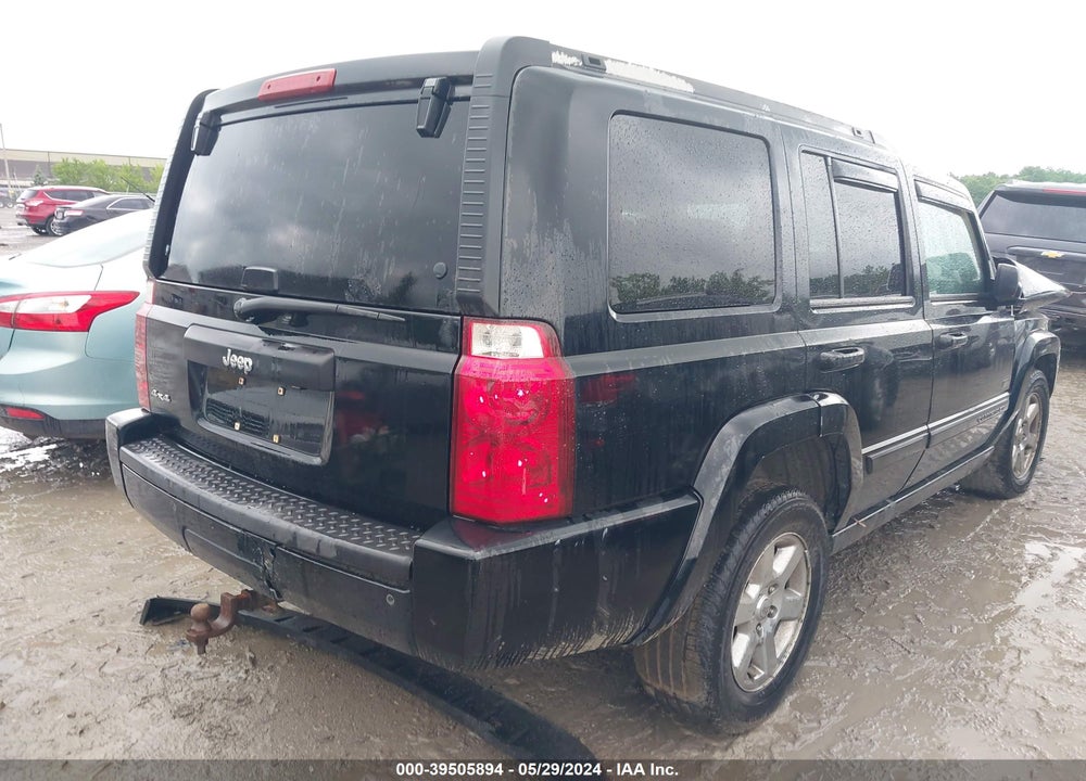 2007 JEEP COMMANDER SPORT VIN: 1J8HG48K67C626830