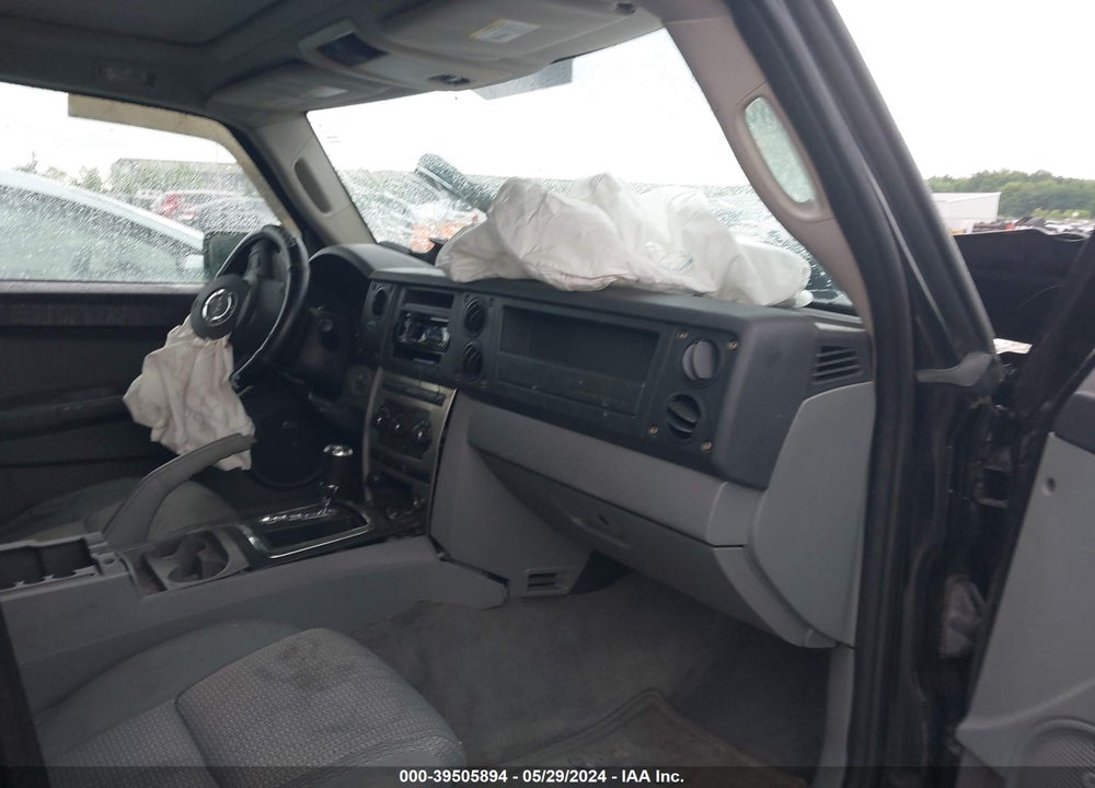 2007 JEEP COMMANDER SPORT VIN: 1J8HG48K67C626830