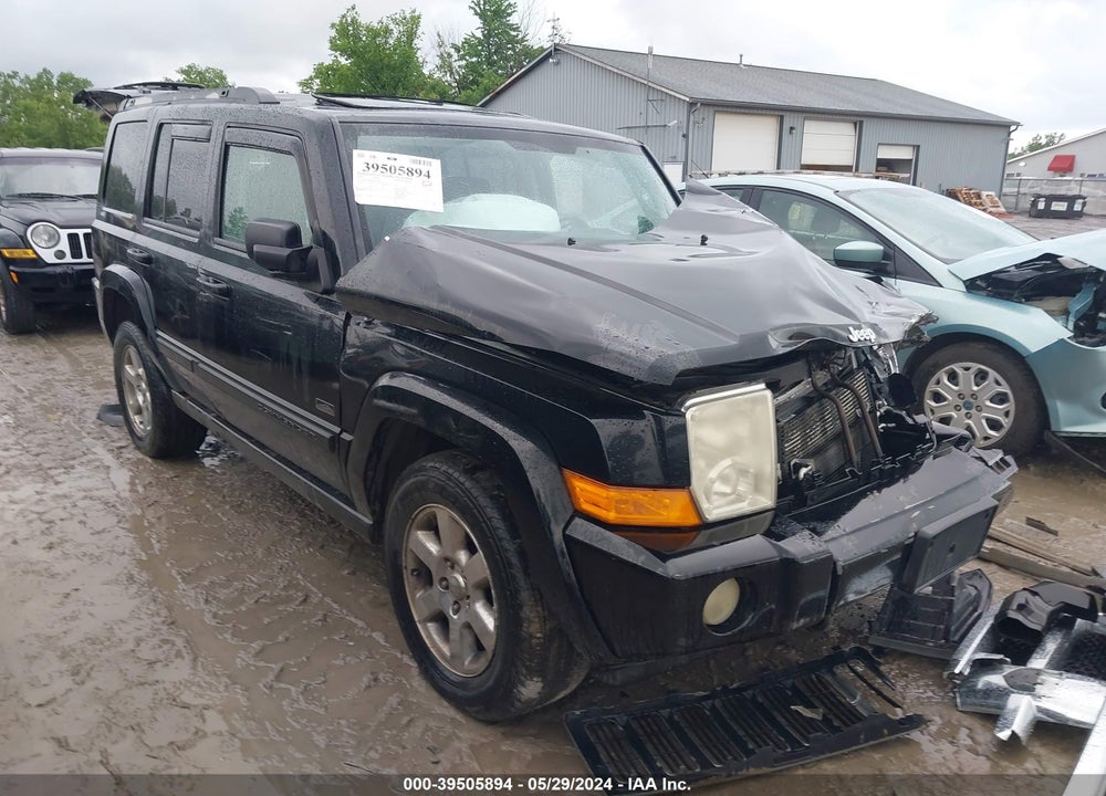 2007 JEEP COMMANDER SPORT VIN: 1J8HG48K67C626830