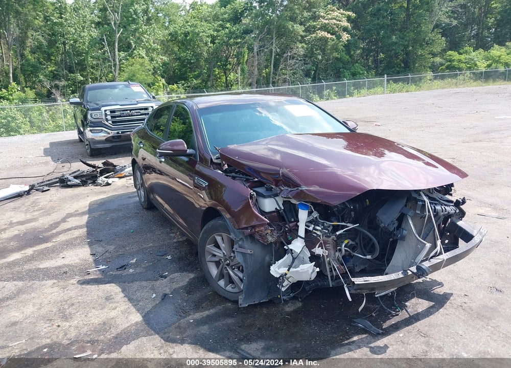 2020 KIA OPTIMA LX VIN: 5XXGT4L37LG416097