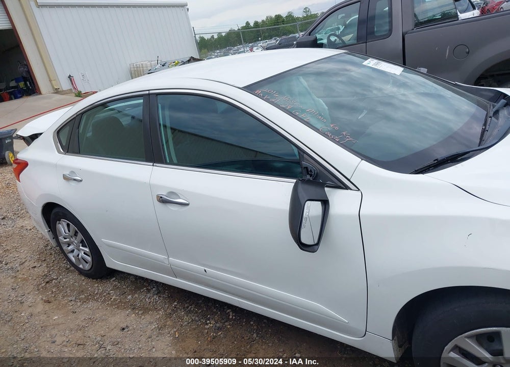 2016 NISSAN ALTIMA 2.5 S VIN: 1N4AL3AP2GN371057